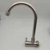 kitchen faucet 304 stainless steel wall mounted basin faucet water tap BF2635