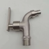 DN15 1/2inch single inlet 304 stainless steel restaurant kitchen water tap sink fast on faucet FF2637