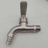 DN15 1/2inch single inlet 304 stainless steel restaurant kitchen water tap sink fast on faucet FF2637