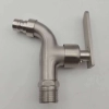 DN15 1/2inch single inlet 304 stainless steel restaurant kitchen water tap sink fast on faucet FF2637