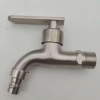 DN15 1/2inch single inlet 304 stainless steel restaurant kitchen water tap sink fast on faucet FF2637