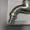 mid-length stainless steel slow on graden farm faucet household tap