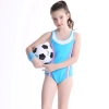 high quality children girl swimwear for swim spa water games bikini Color Color 6