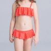 dot girl swimwear two-pieces swimwear halter swimsuit designs