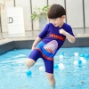 cute litte boy shark print children sunsuit swimwear