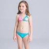 2022 fashion fish style  with bow children girl fish bow  swimwear kid bikini  tankini Color Color 11