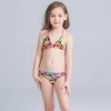 2022 fashion fish style  with bow children girl fish bow  swimwear kid bikini  tankini Color Color 20