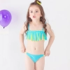 nice tassel girl bikini separated swimsuits bikini