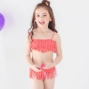 dot tassel girl swimwear two-pieces swimear discount 40 designs