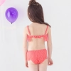 dot tassel girl swimwear two-pieces swimear discount 40 designs