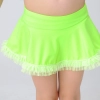 green dot print two-piece girl swimsuit swimwear 