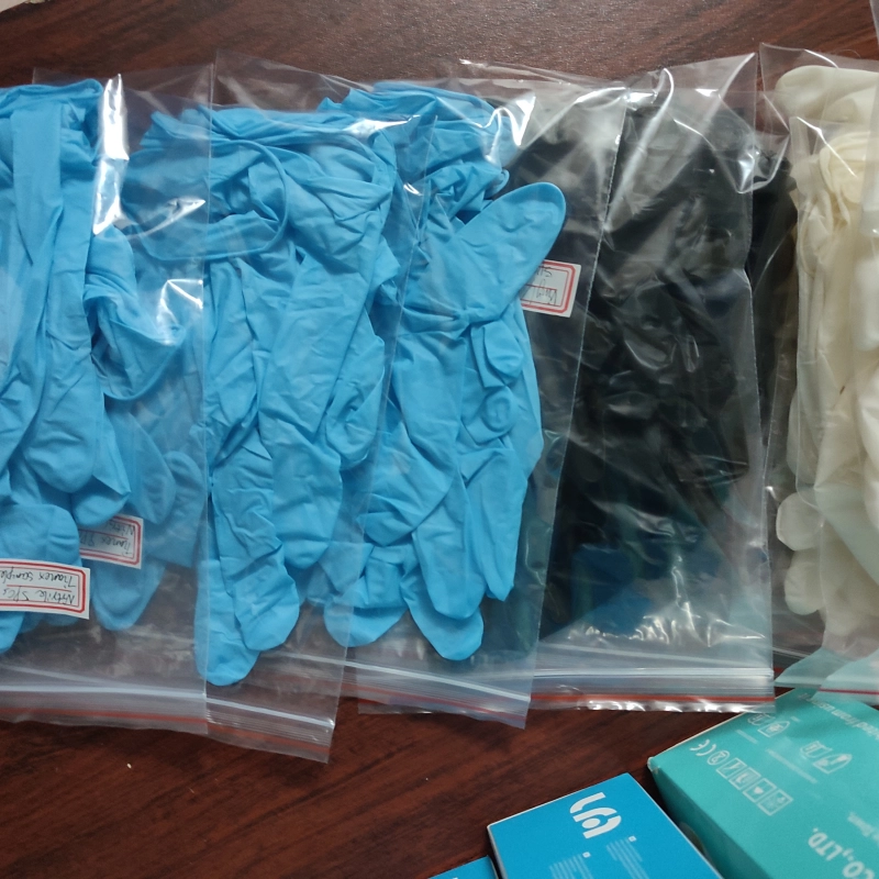 pvc latex nitrile gloves in stock discount OTG Factory wholesale FDA510k Certificate