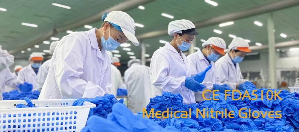 pvc latex nitrile gloves in stock discount OTG Factory wholesale FDA510k Certificate