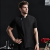 2023 high quality invisual button women men unisex deign chef jacket