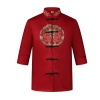 Chinese National characteristics chef blouse jacket Chinese food restaurant uniform