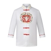 Chinese National characteristics chef blouse jacket Chinese food restaurant uniform