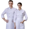 unisex design restaurant food kitchen chef uniform blouse jacket