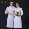 2025 Fall Collection right open long sleeve chef coat work uniform