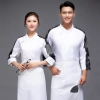 special design camouflage style chef coat jacket chef uniform Color White