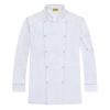 double breasted refeer collar chef coat chef uniform