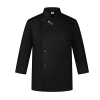 2025 red wemen chef jacket men chef jacket uniform