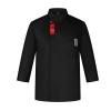 high quality fashion female chef work coat jacket men chef uniform