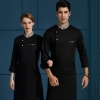 new design young male chef restaurant chef staff uniform