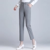 high quality Europe hot sale women harem pants female trousers Color Grey