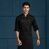 wholesale new chef jacket for restaurant staff cooking school uniform