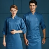 wholesale new chef jacket for restaurant staff cooking school uniform