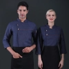 2022 buffet restaurant work uniform chef baker uniform jacket