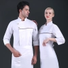 2022 buffet restaurant work uniform chef baker uniform jacket