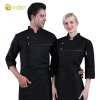 2022 buffet restaurant work uniform chef baker uniform jacket