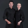 fashion chef jacket head chef uniform work wear