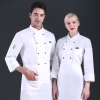 Economy low cost cheap chef uniform chef jacket