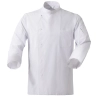 2022 fashion overlap closure upgraded chef coat chef jacket