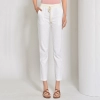 summer design linen fabric harm pant women trouser