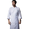 Korea sushi restaurant chef uniform cooking jacket