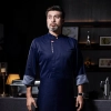 bread store staff uniform chef jacket