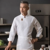 high quailty cooking school chef student uniform jacket blouse
