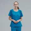 V-collar good fabric Pet Hospital nurse work uniform scrub suits