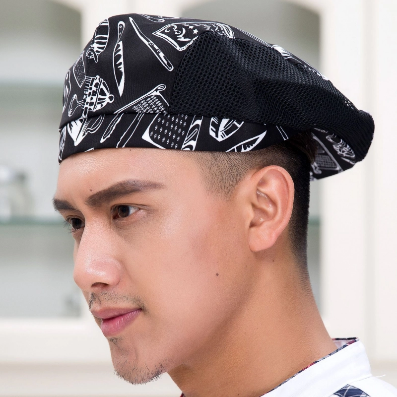2025 new design waiter cap hat 33 designs chef waiter hat wholesale price