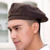 2022 new design waiter cap hat 33 designs chef waiter hat wholesale price Color Color 4