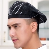 2022 new design waiter cap hat 33 designs chef waiter hat wholesale price