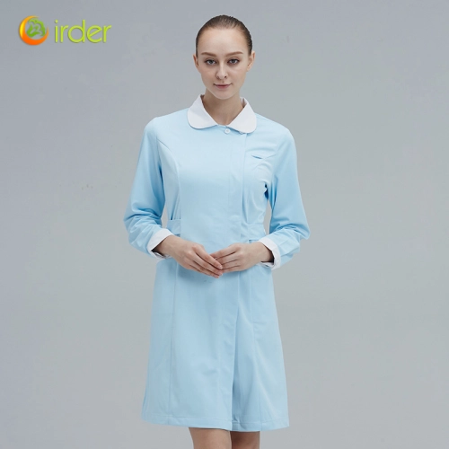 2022 Beauty salon peter pan collar hospital nurse coat uniform