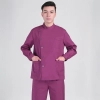 Fashion high qulaity Peter Pan Collar women nurse work suit two-piece suits uniform