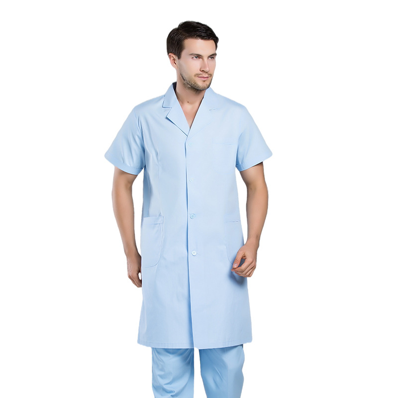 Irder - good quality short sleeve doctor coat jacket hospital uniform