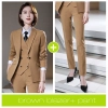 Europe design Peak lepal suits for women men business work suits uniform
