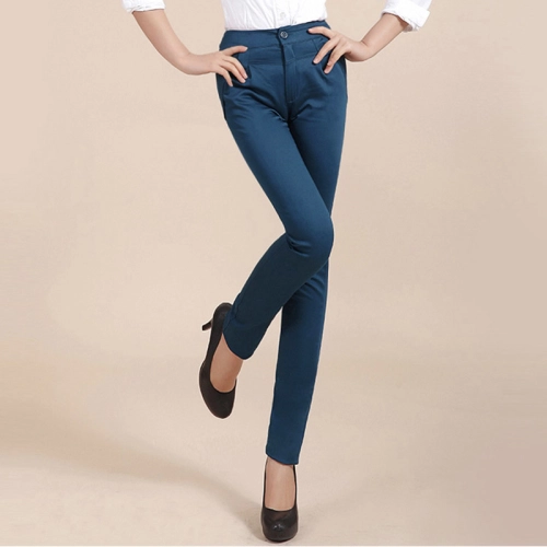 2023 autumn fashion cotton women pencil pant trousers