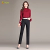 classic fashion casual  bell bottom cotton office lady women pencil pants jeans trousers
